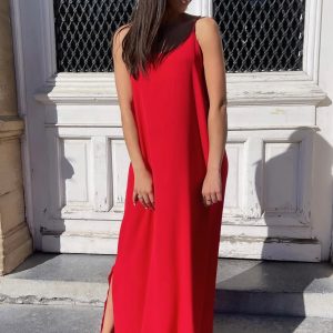Robe basic / fines bretelles